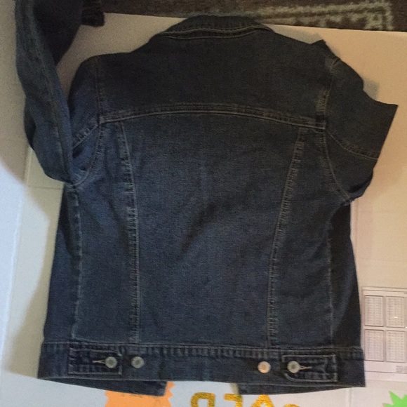 Just Jeans Jeans Jacket- Front Pockets- Size 8 - Picture 6 of 6